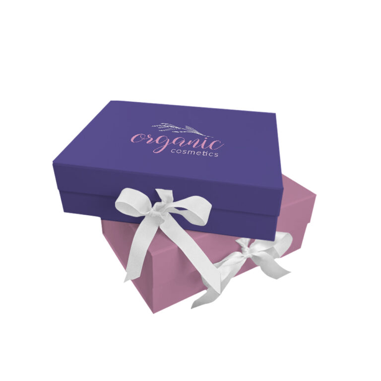 purplepink gift box
